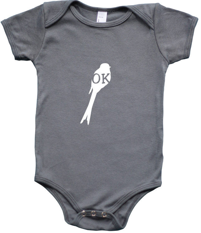 State Your Bird Oklahoma Baby Bodysuit