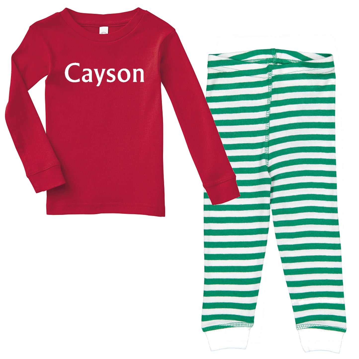 Christmas Personalized Pajamas for Babies and Toddlers