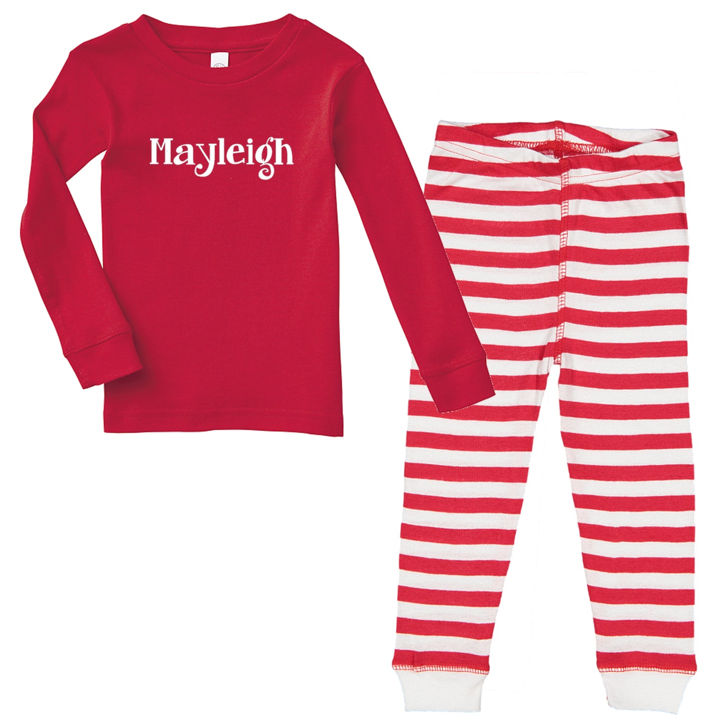 Christmas Personalized Pajamas for Babies and Toddlers