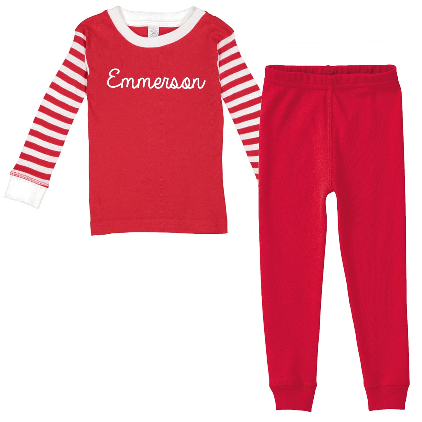 Christmas Personalized Pajamas for Babies and Toddlers