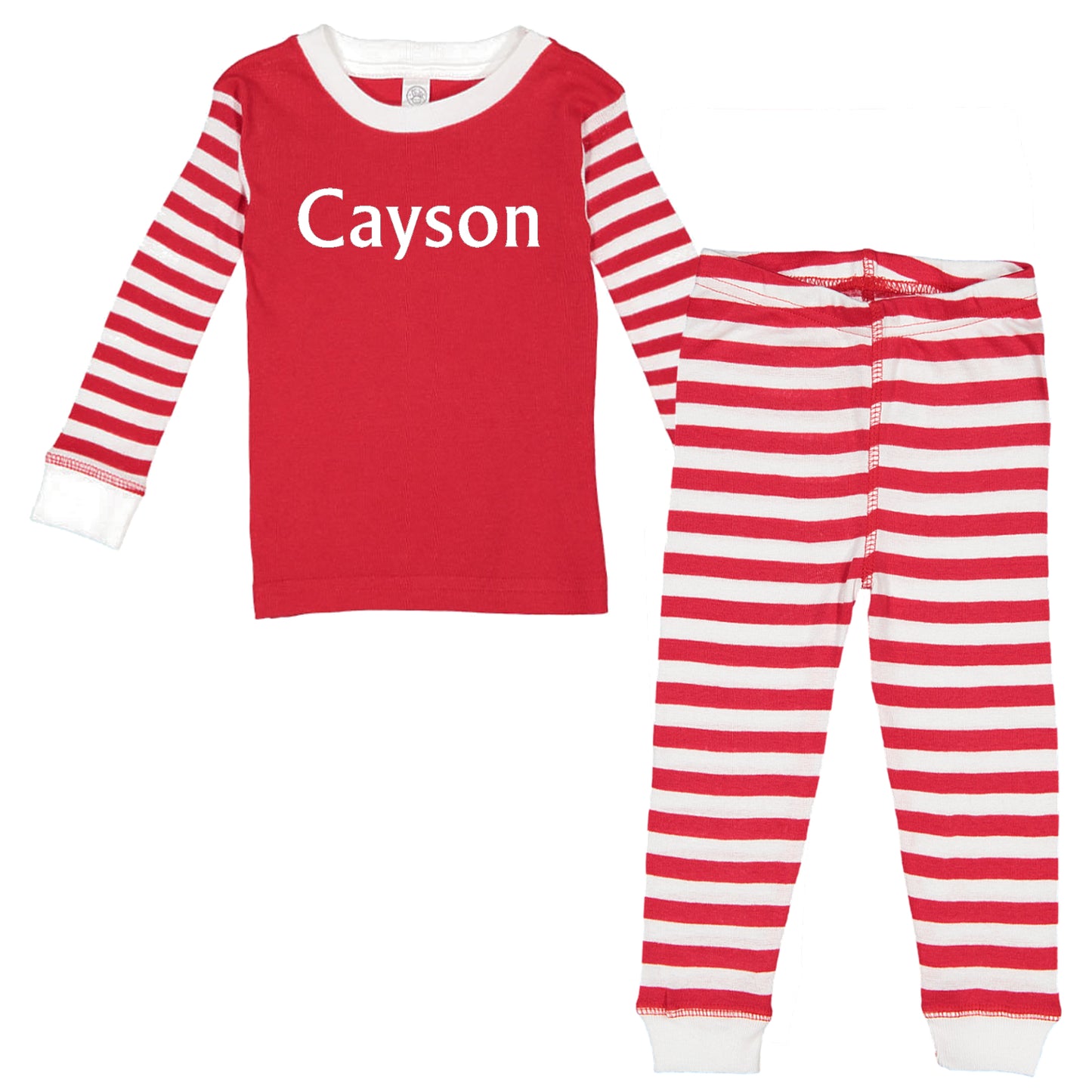 Christmas Personalized Pajamas for Babies and Toddlers