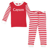 Christmas Personalized Pajamas for Babies and Toddlers