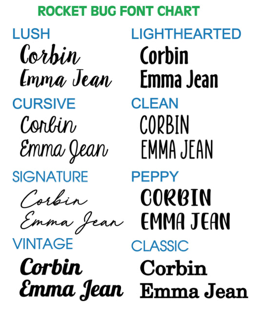 Rocket Bug Personalized Silky Baby Blanket-Available in Many Colors! - Unisex, Boys, Girls