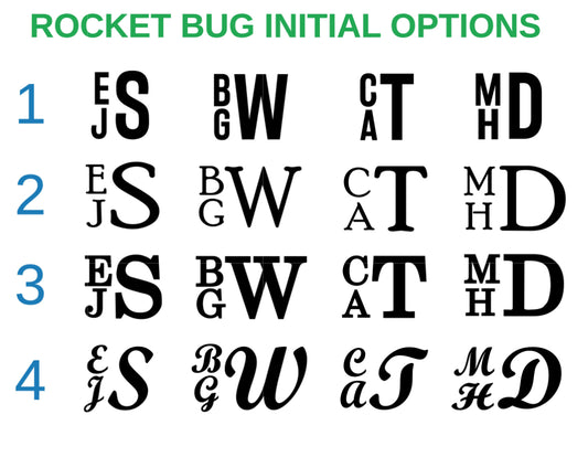 Personalized Initial Silky Long Sleeve Zipper Baby Romper