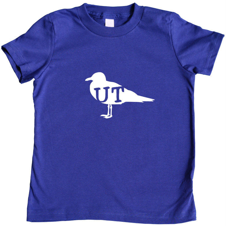 State Your Bird Utah Toddler T-shirt Hot Pink