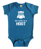 "My Aunt is a Hoot" Baby Bodysuit
