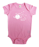 "My Aunt is Out of this World" Baby Bodysuit
