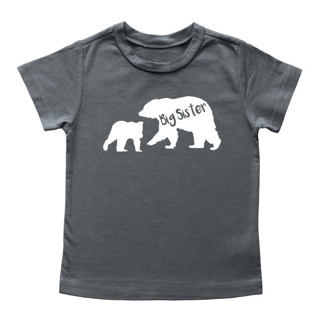 Big Sister with Little Bear T-Shirt