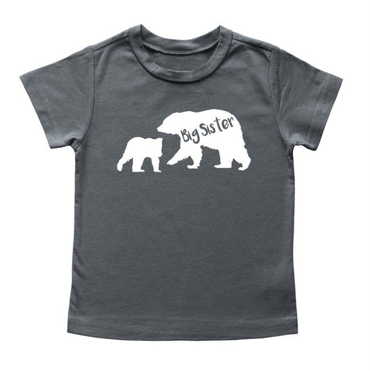 Big Sister with Little Bear T-Shirt