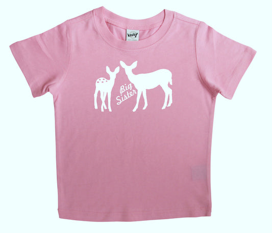 Big Sister Deer T-Shirt