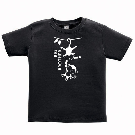 Big Brother Monkey Toddler and Child Shirt