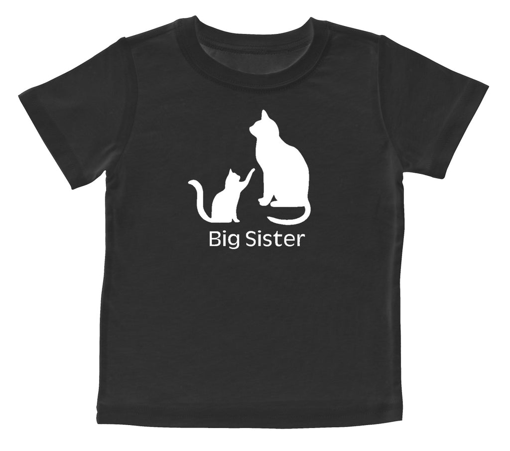 Big sister cat sales shirt