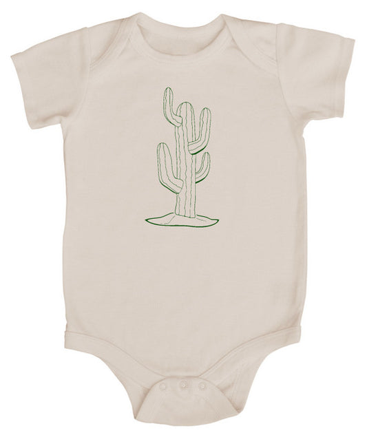 Southwest Cactus Baby Bodysuit