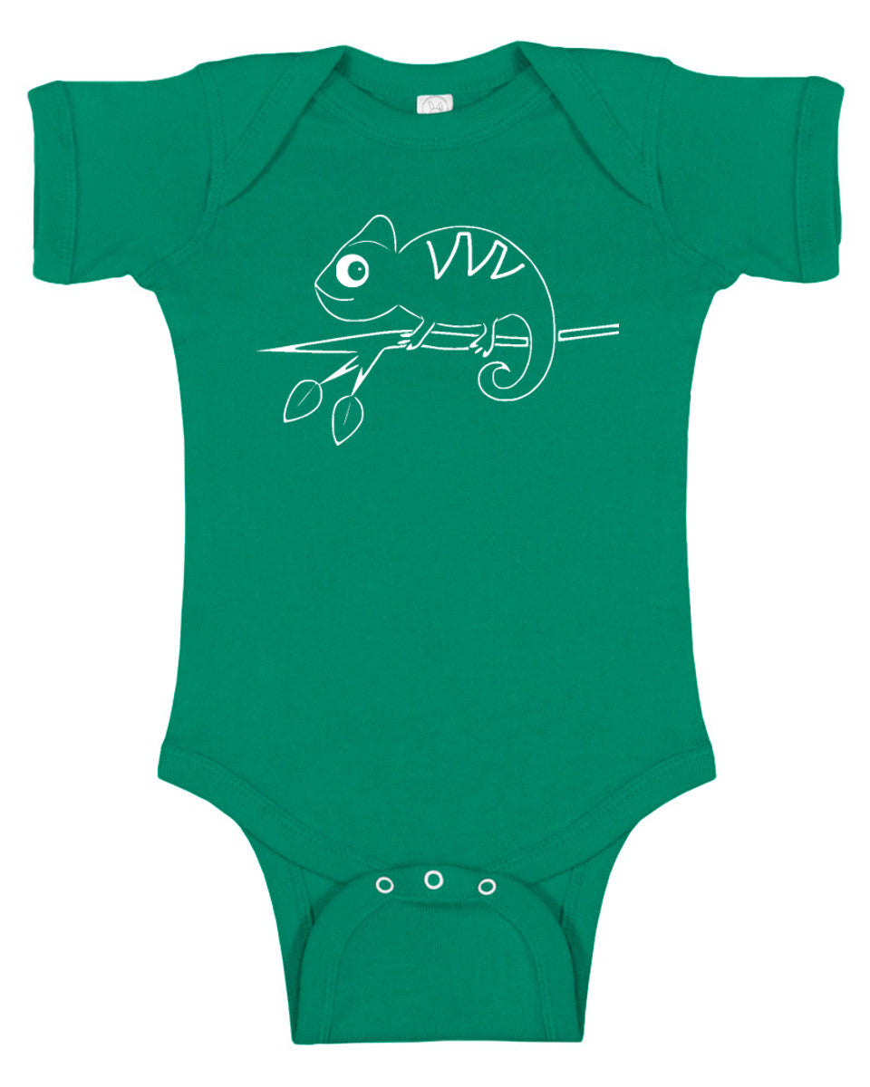 Chameleon Baby Bodysuit