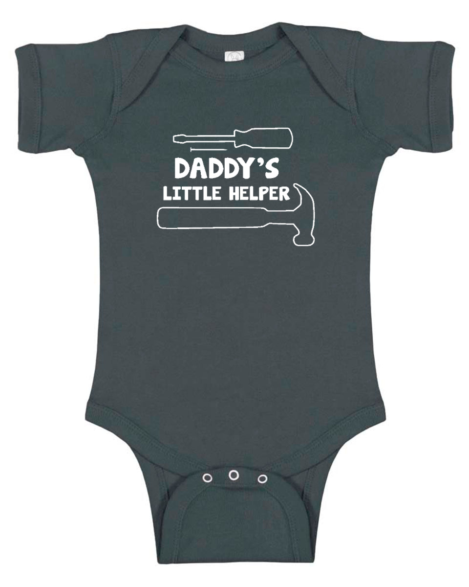 'Daddy's Little Helper' Baby Bodysuit