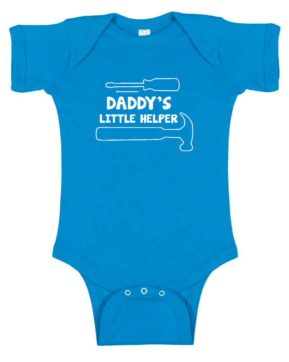 'Daddy's Little Helper' Baby Bodysuit