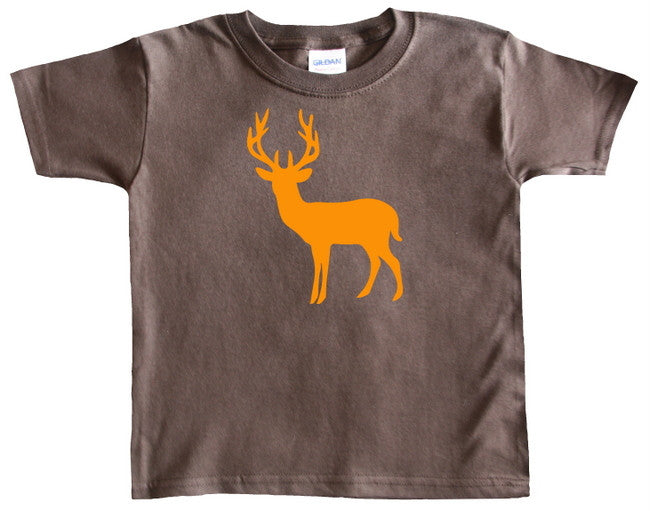 Deer Silhouette Baby T-Shirt for Boys M (10-12)