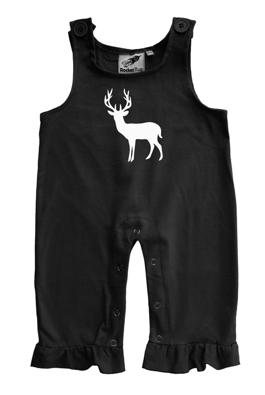 Deer Gender Neutral Baby and Toddler Overalls