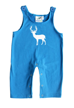 Deer Gender Neutral Baby and Toddler Overalls
