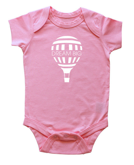 Dream Big Baby Bodysuit