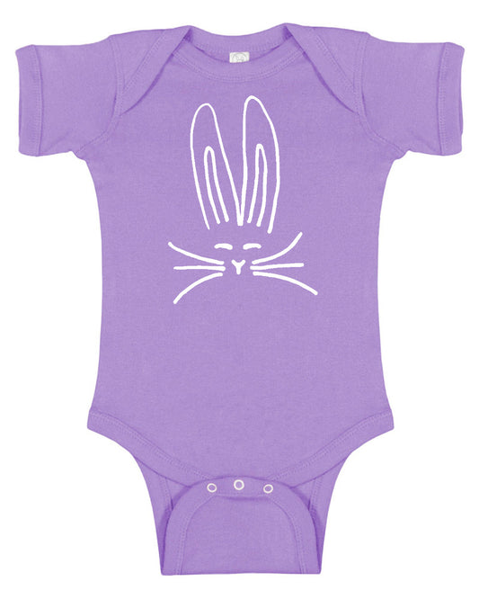 Nordic Bunny Baby Bodysuit
