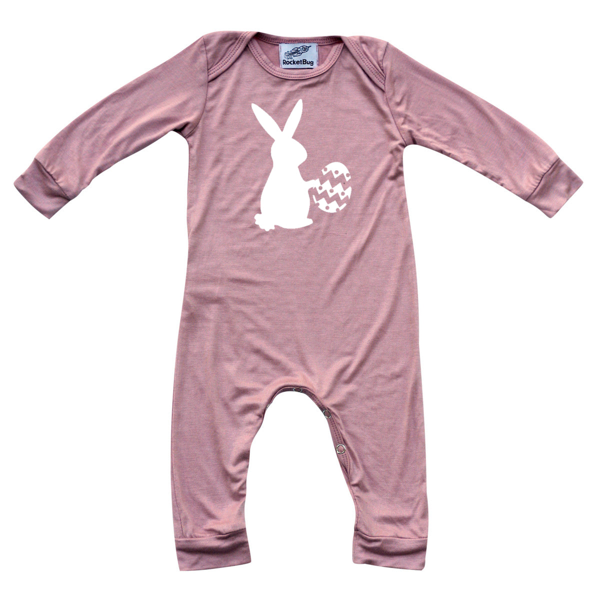 Easter Bunny Delivery Baby Romper for Boys and Girls-Gender Neutral