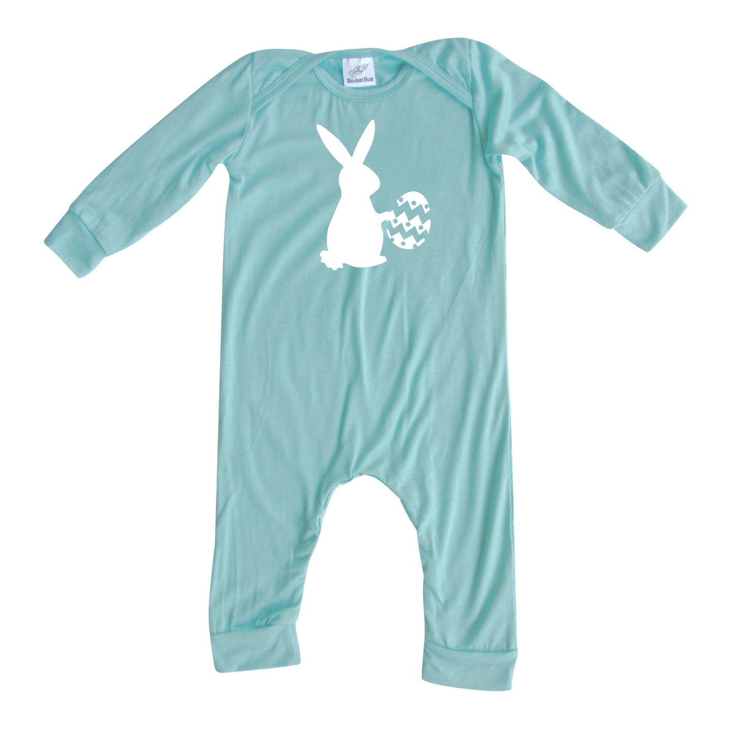 Easter Bunny Delivery Baby Romper for Boys and Girls-Gender Neutral