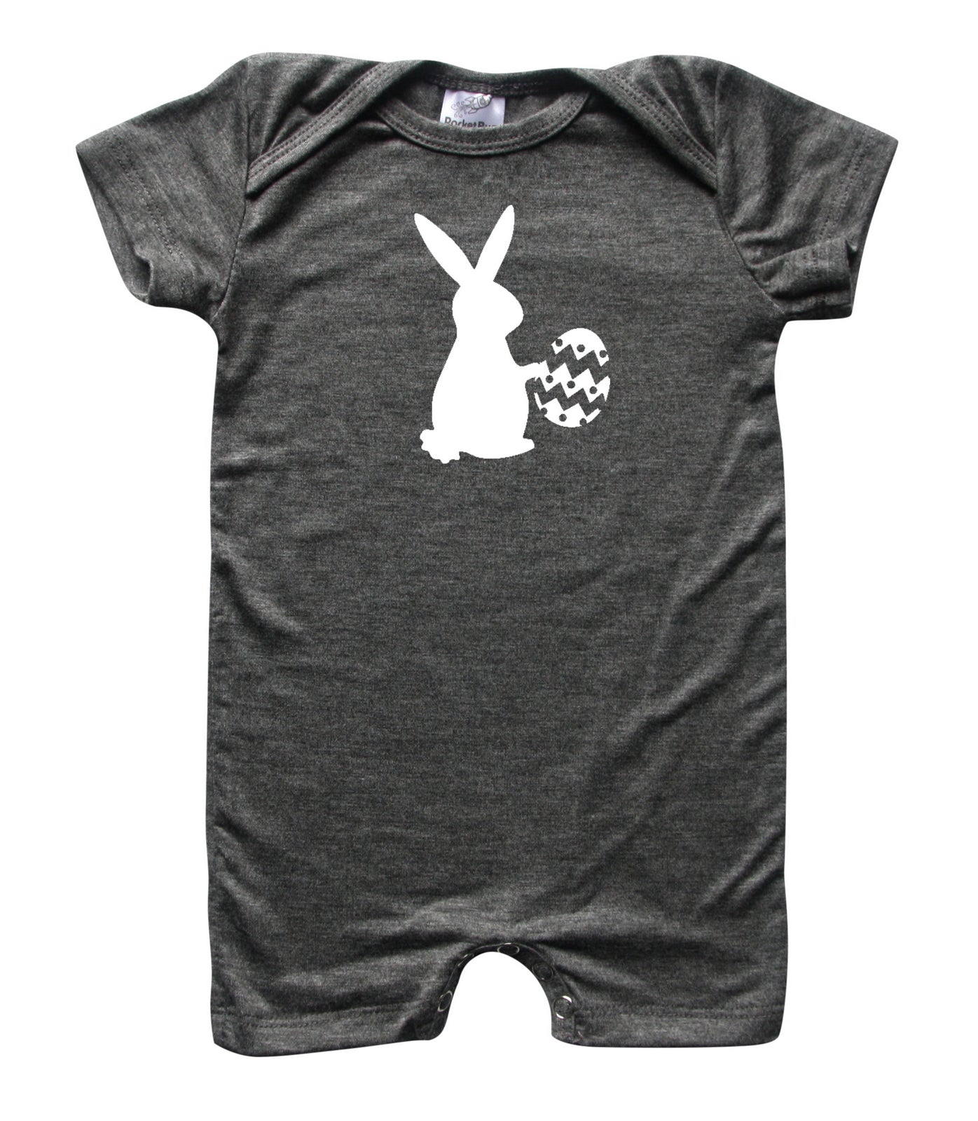 Easter Bunny Delivery Baby Romper for Boys and Girls-Gender Neutral
