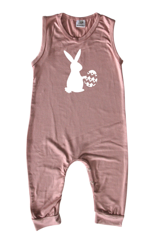 Easter Bunny Delivery Baby Romper for Boys and Girls-Gender Neutral