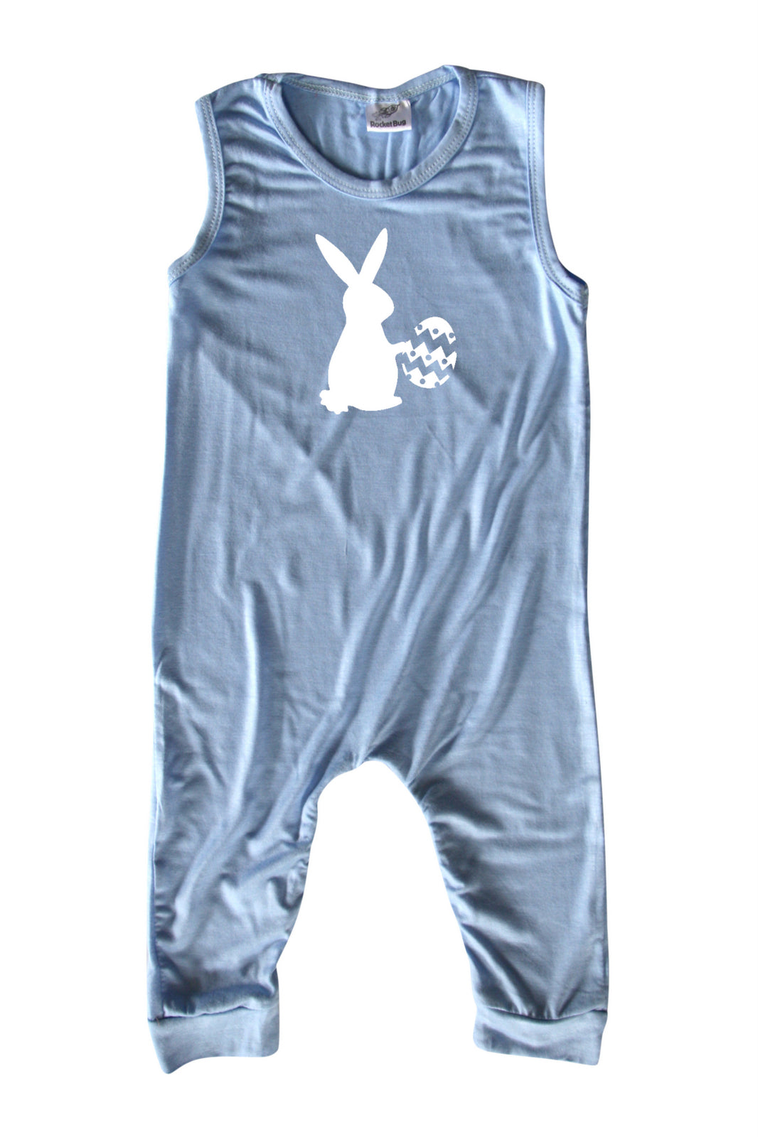 Easter Bunny Delivery Baby Romper for Boys and Girls-Gender Neutral