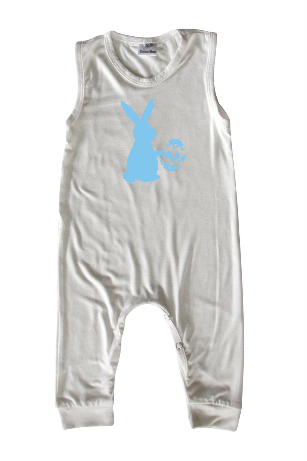 Easter Bunny Delivery Baby Romper for Boys and Girls-Gender Neutral