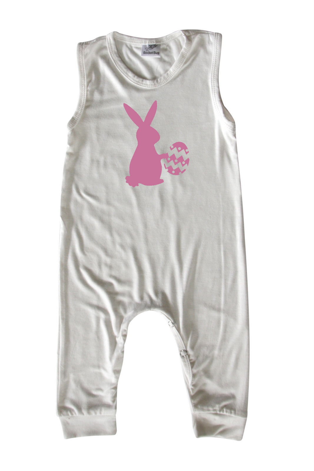 Easter Bunny Delivery Baby Romper for Boys and Girls-Gender Neutral