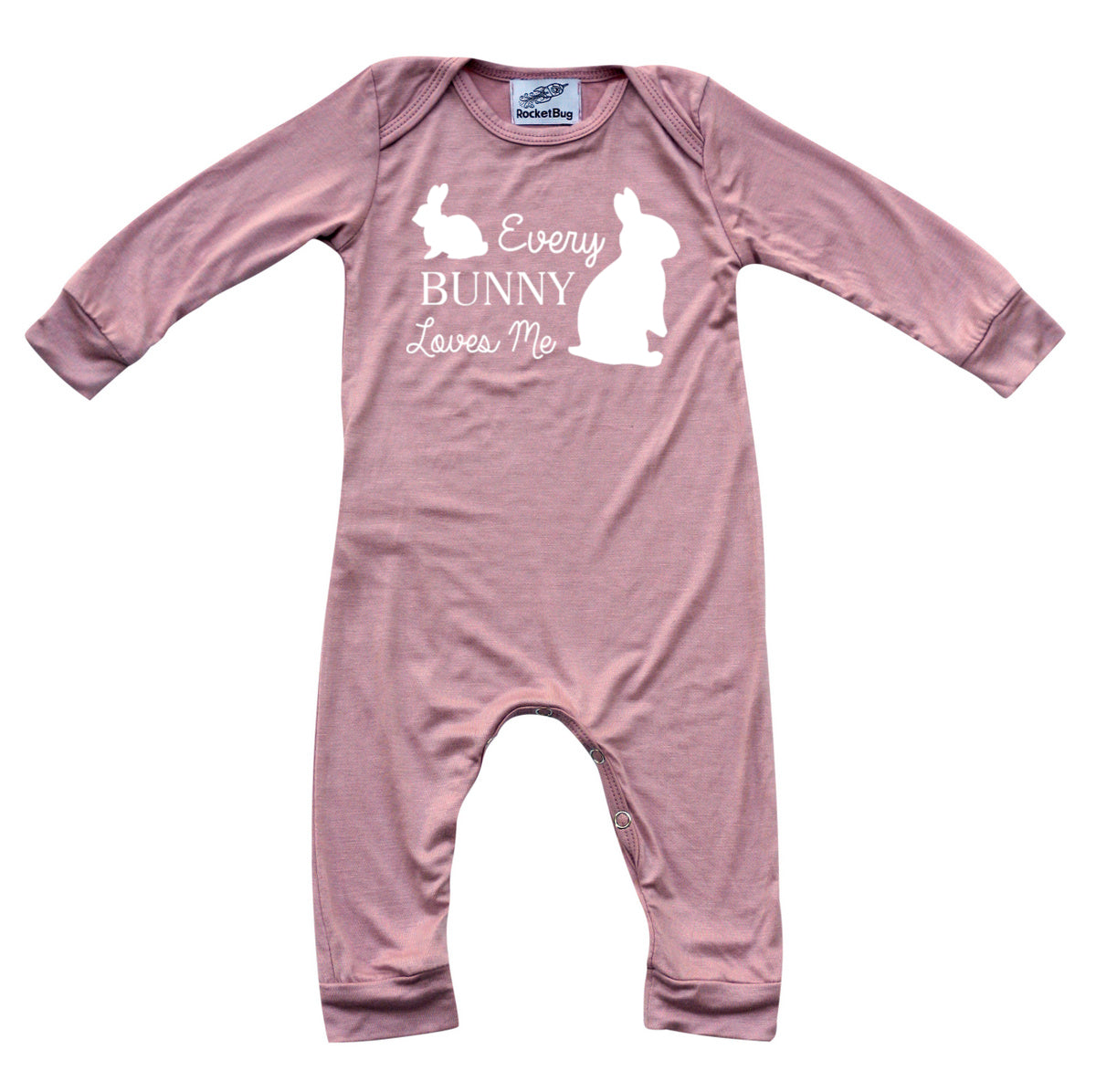 Every Bunny Loves Me Romper
