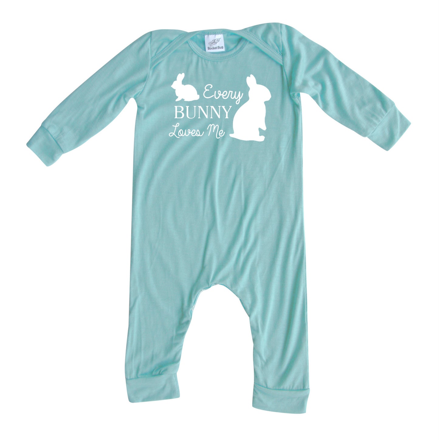 Every Bunny Loves Me Romper