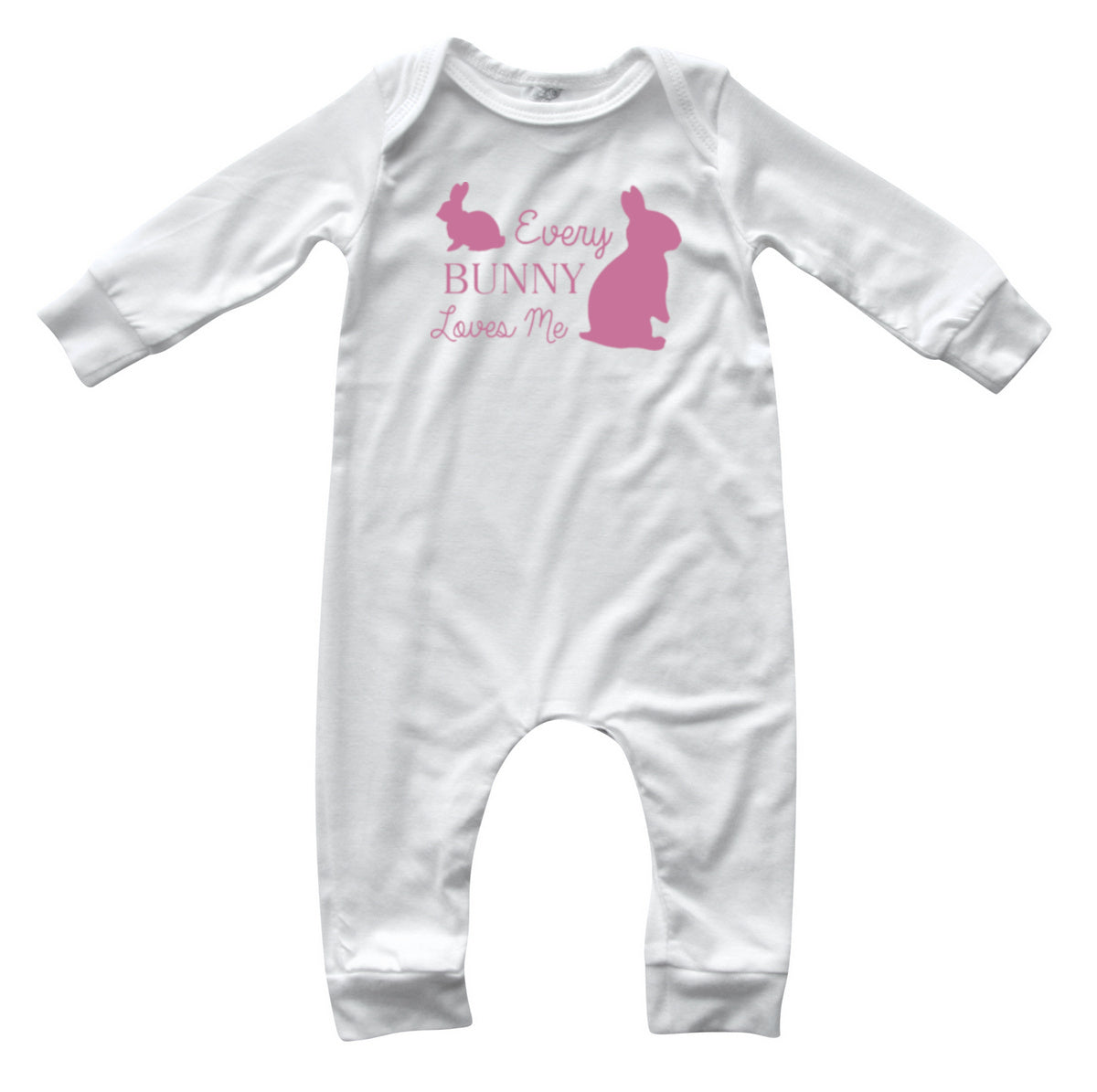 Every Bunny Loves Me Romper