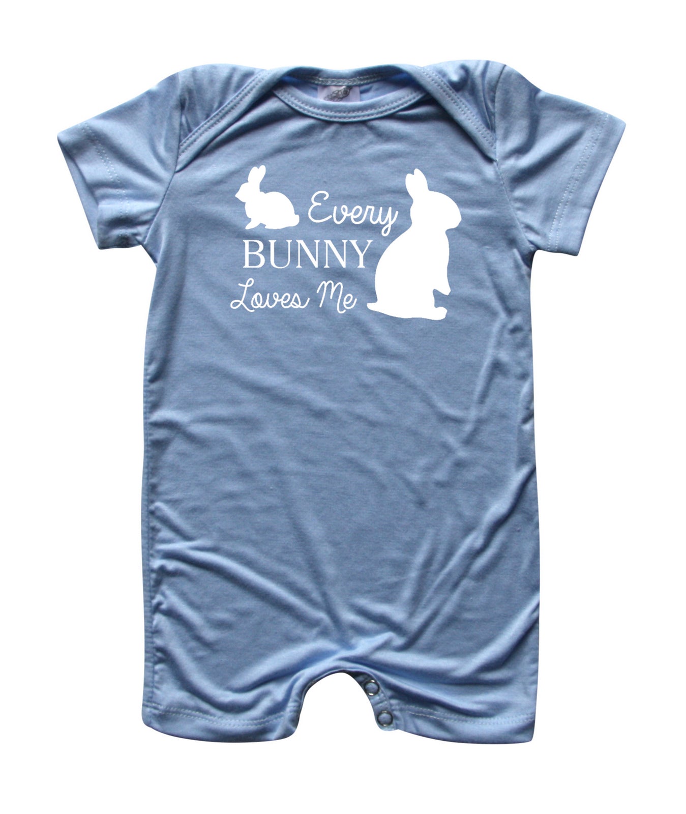 Every Bunny Loves Me Romper