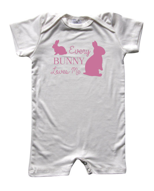 Every Bunny Loves Me Romper