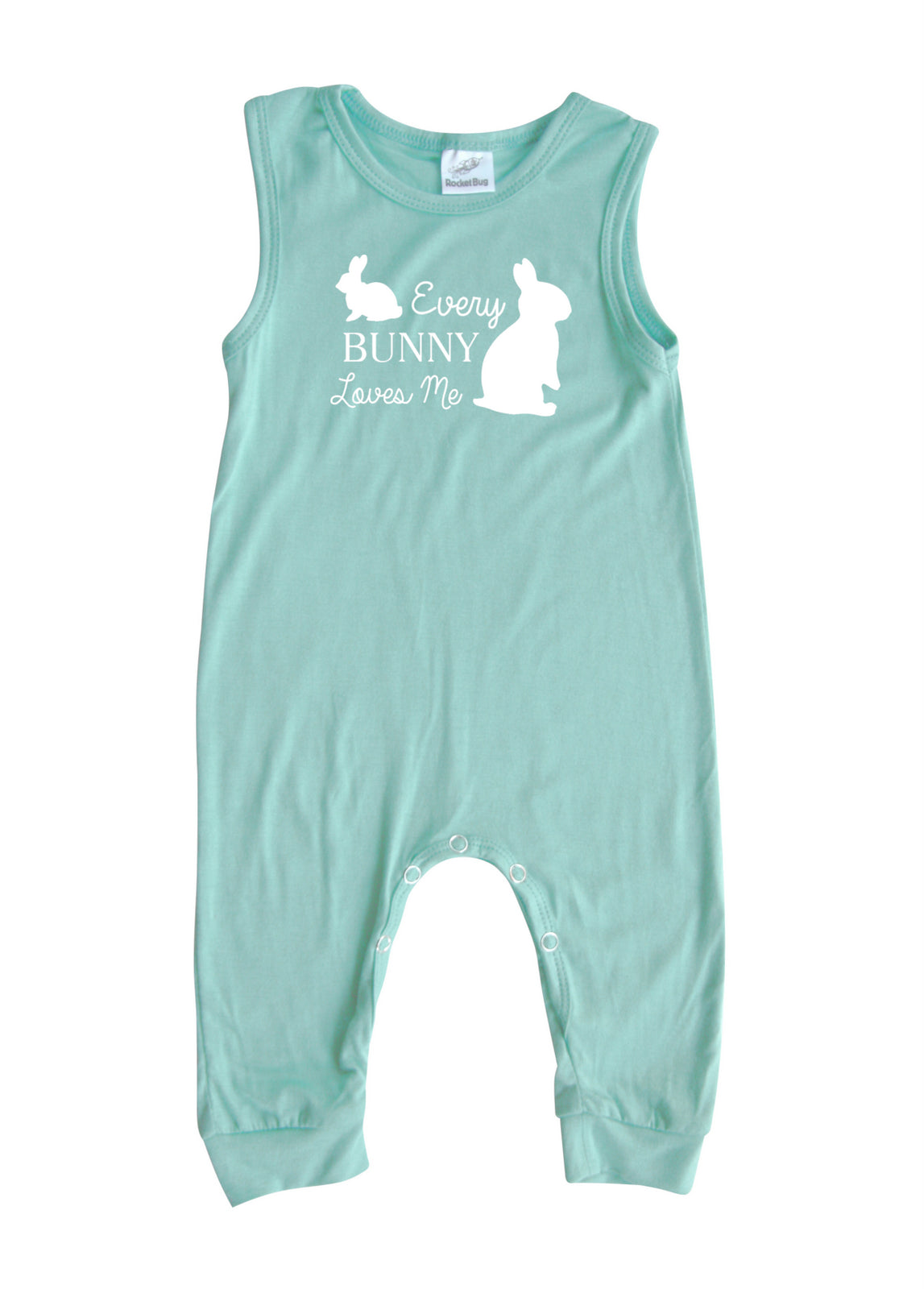 Every Bunny Loves Me Romper