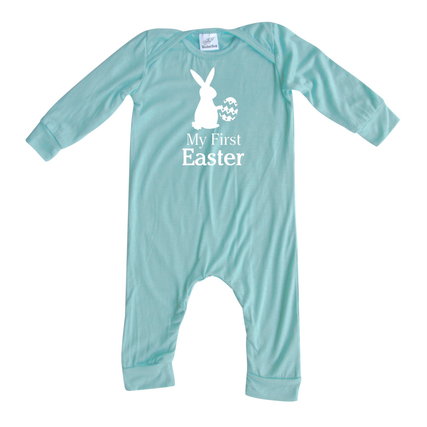 First Easter Bunny Romper