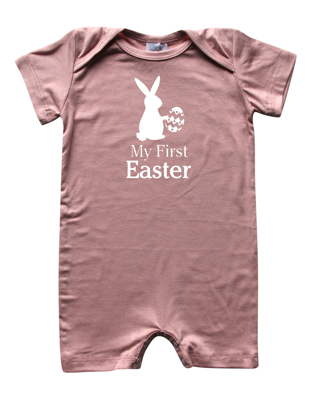 First Easter Bunny Romper