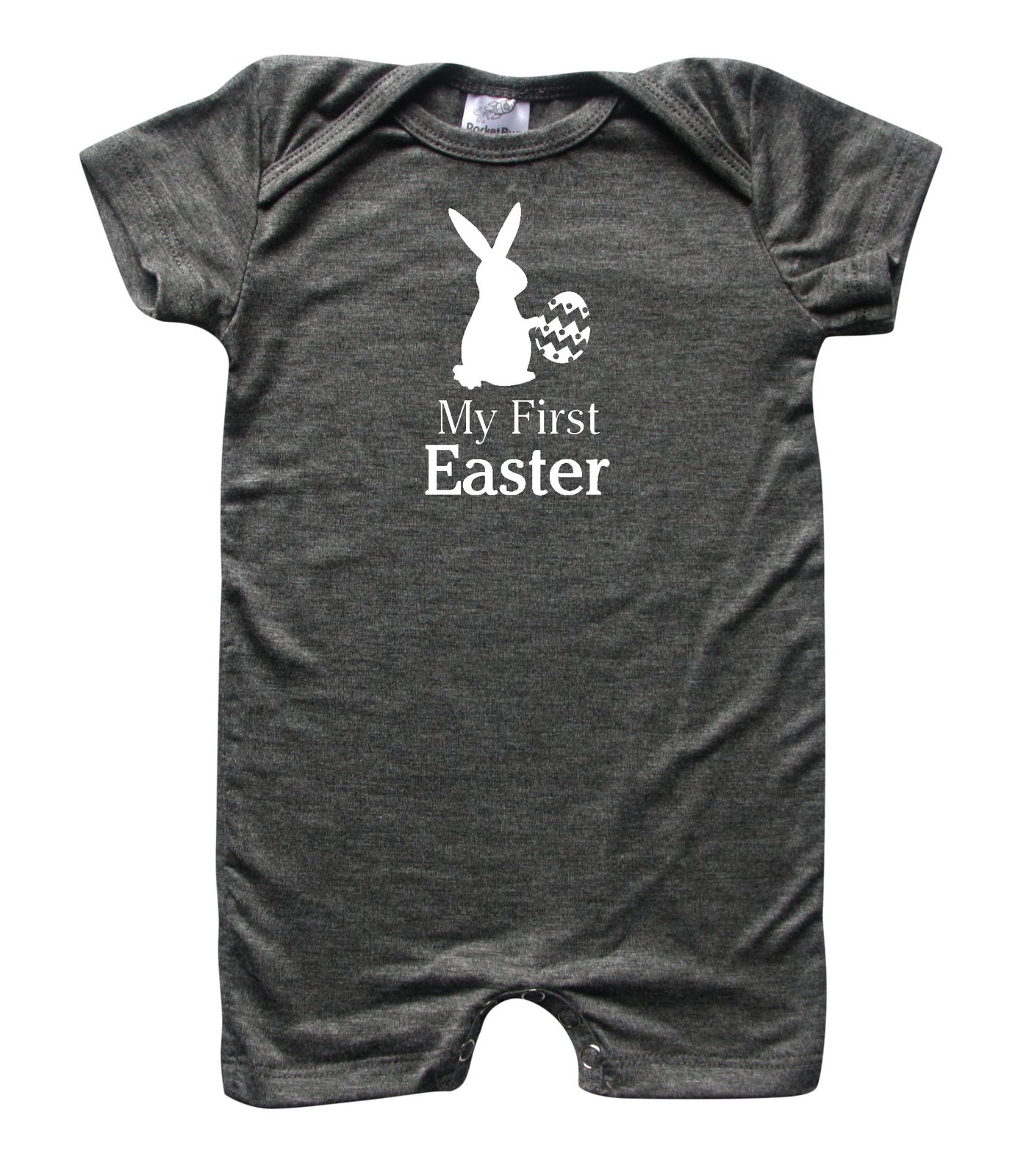 First Easter Bunny Romper