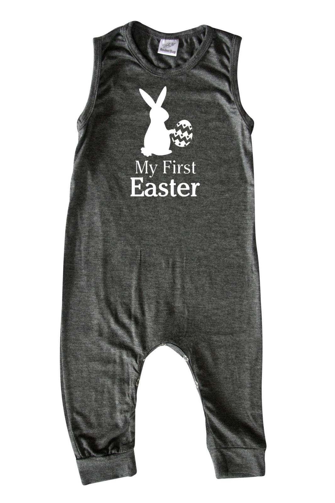 First Easter Bunny Romper