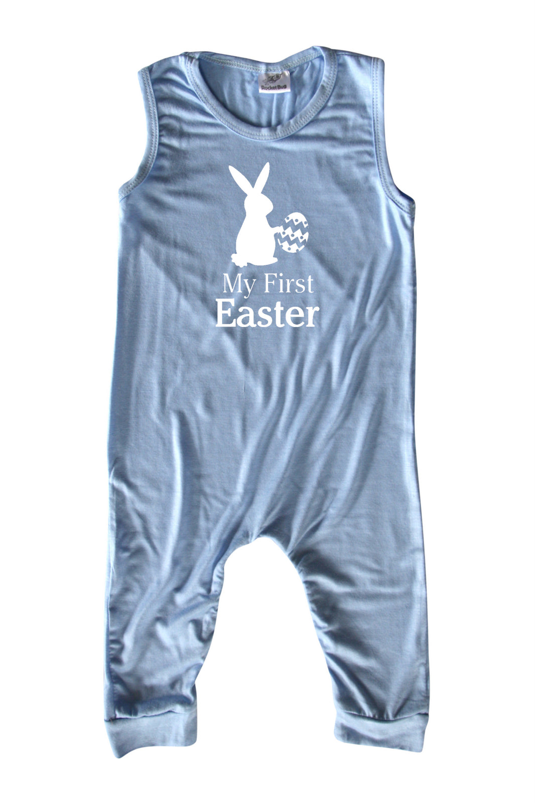 First Easter Bunny Romper