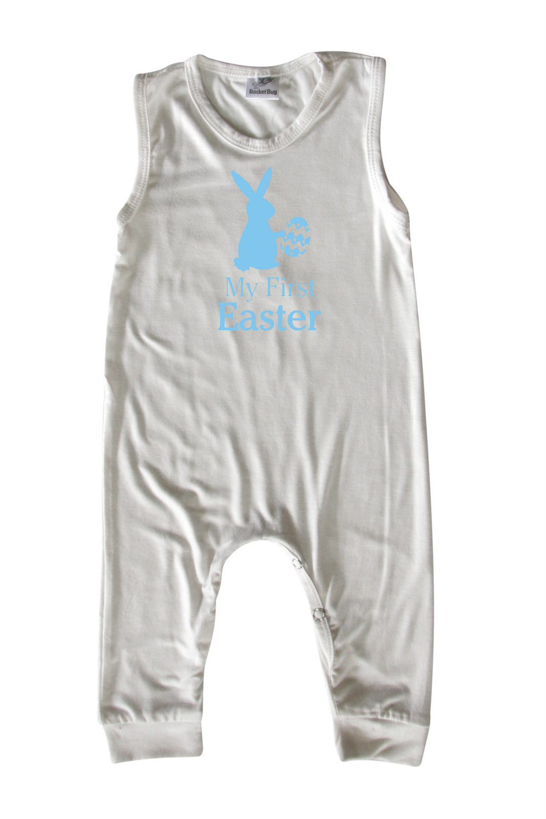 First Easter Bunny Romper