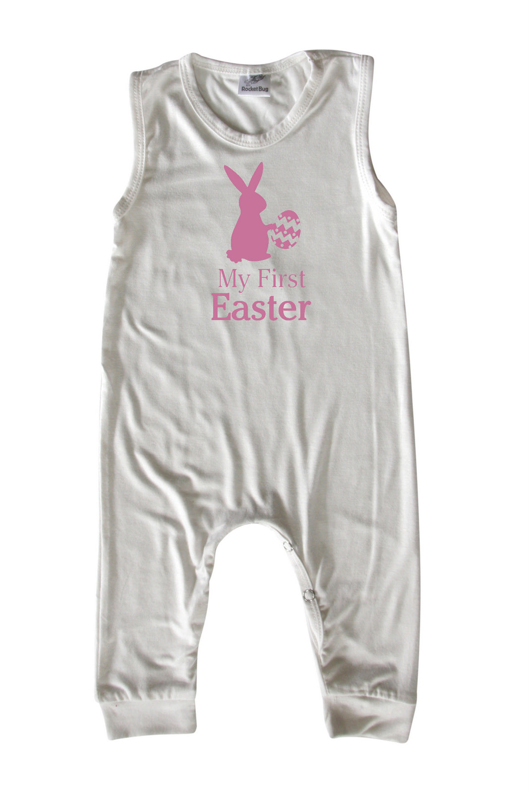 First Easter Bunny Romper
