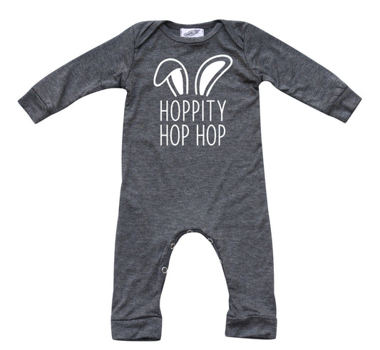 Easter Hoppity Hop Hop Bunny Ears Romper