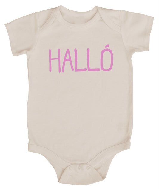 Icelandic Hello Baby Bodysuit