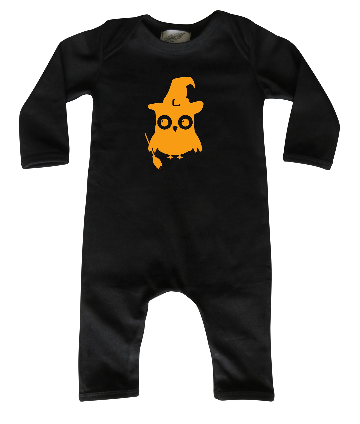 Halloween Owl Romper