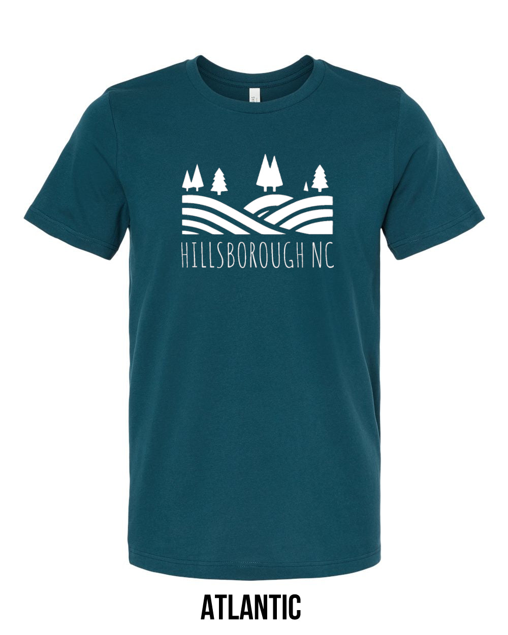 Hillsborough Hills Short Sleeve T-shirt