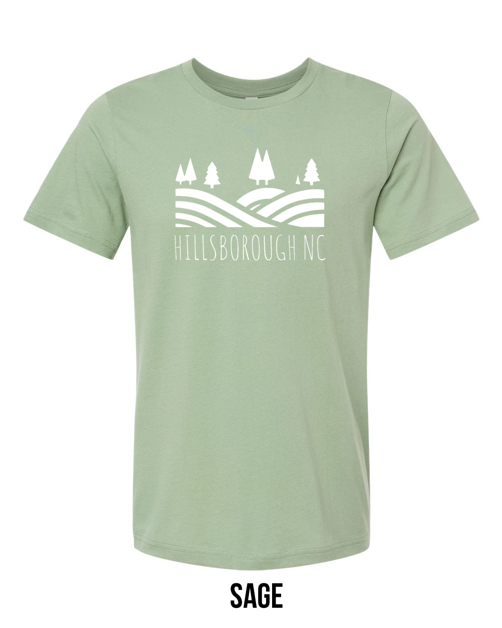 Hillsborough Hills Short Sleeve T-shirt